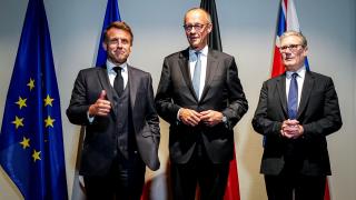 Macron, Starmer y Merz lideran una nueva reunión de la Coalición de Voluntarios