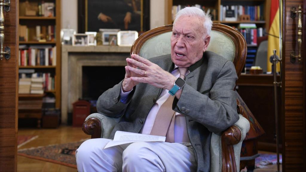 García-Margallo, exministro de Asuntos Exteriores.