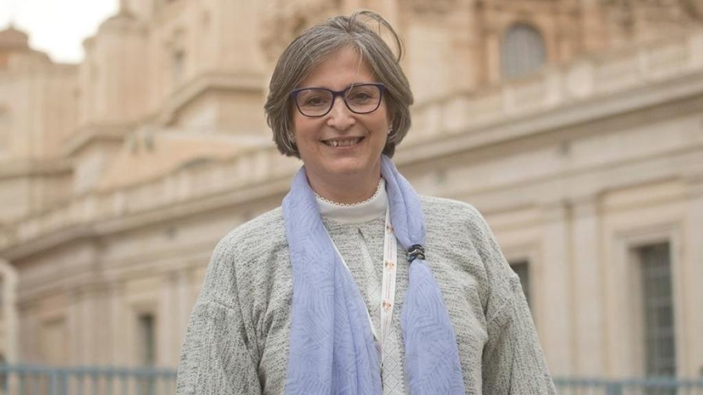 Una foto de archivo de Cristina Inogés.