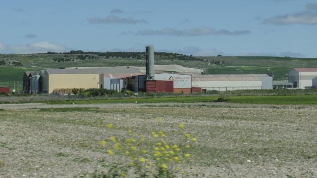 El polígono industrial de Vallelado