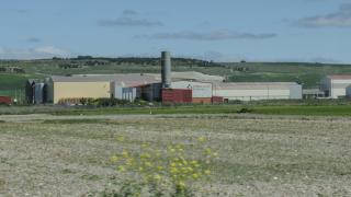 El polígono industrial de Vallelado