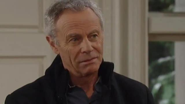 Tristan Rogers en un fotograma de la serie diaria 'General Hospital'.