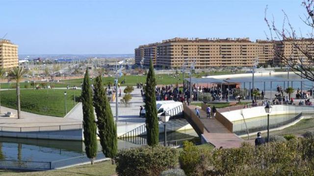 El barrio de El Quiñón, en Seseña (Toledo).
