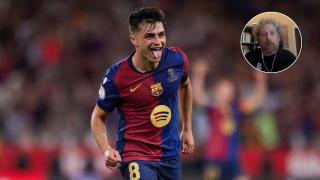 Imagen de Pedri y Santi Giménez.