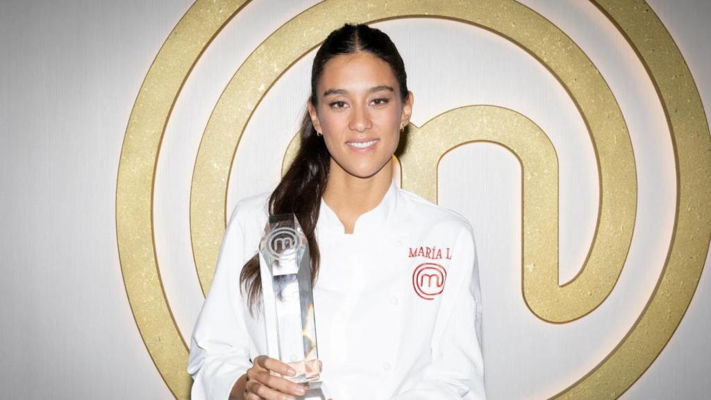 María Lo, ganadora de la 10ª edición de MasterChef.