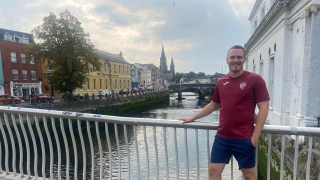 Jesús, zaragozano en Cork (Irlanda).