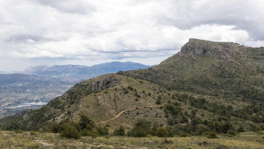 Parque Natural de la Serra de Mariola, en la provincia de Alicante, en una imagen de archivo. Turisme CV