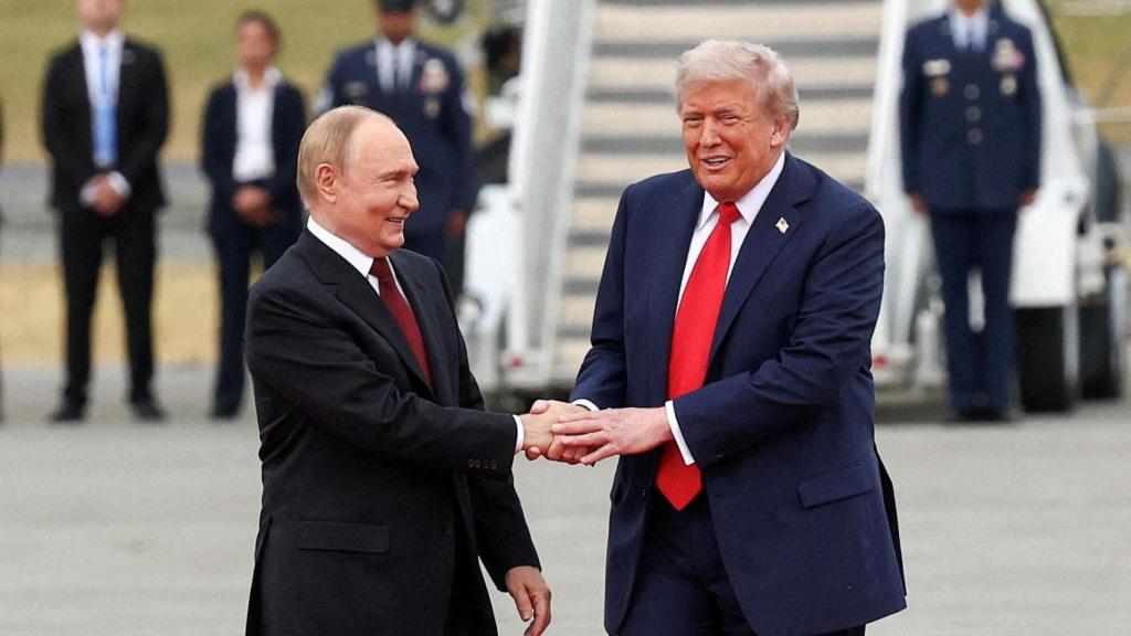 El presidente Trump recibió por todo lo alto a Vladímir Putin en Estados Unidos.