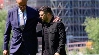 Merz arropa a Zelenski en una reunión previa a la cumbre de Alaska.