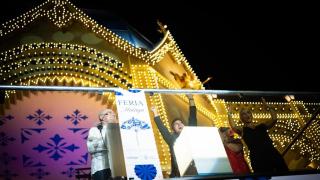 Fotos del pregón de la Feria de Málaga 2025, pronunciado por el escrito Javier Castillo.