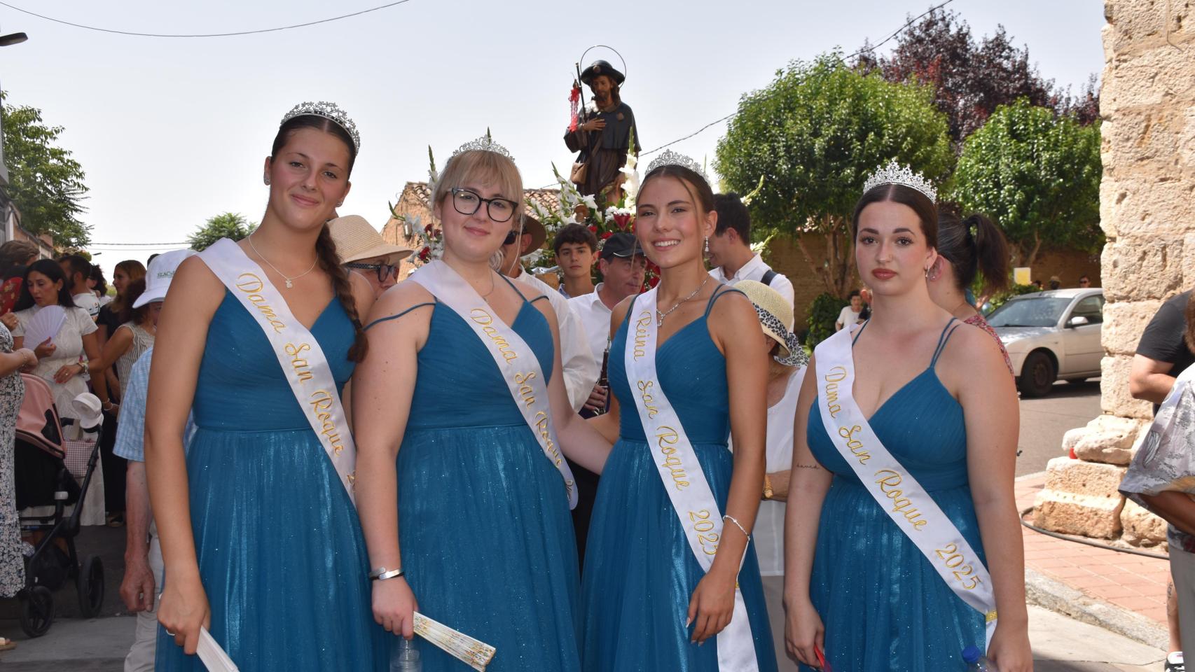 Fiesta de San Roque en Cabezón de Pisuerga (Valladolid)