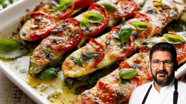 Dani García en un montaje de El Español