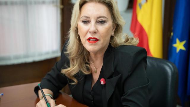 La consejera de Economía y Hacienda, Carolina España.