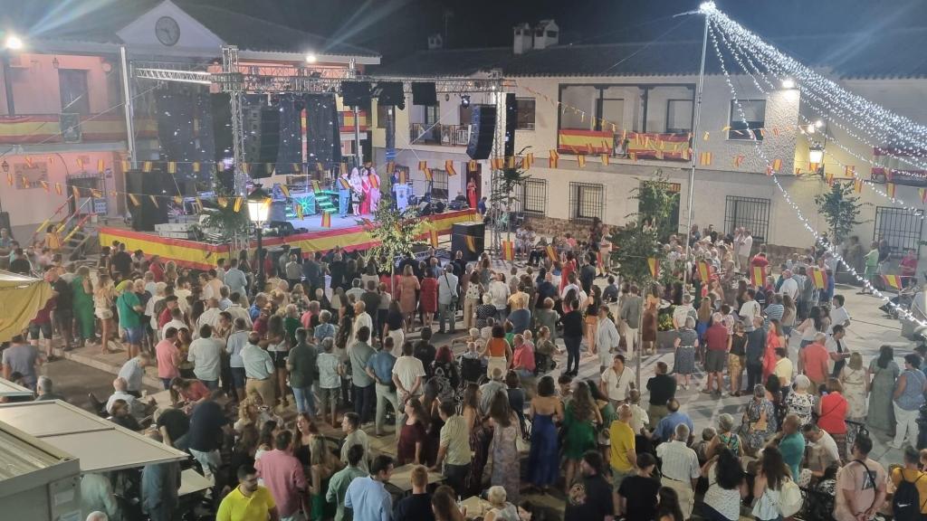 Fiestas de Almonacid de Toledo.