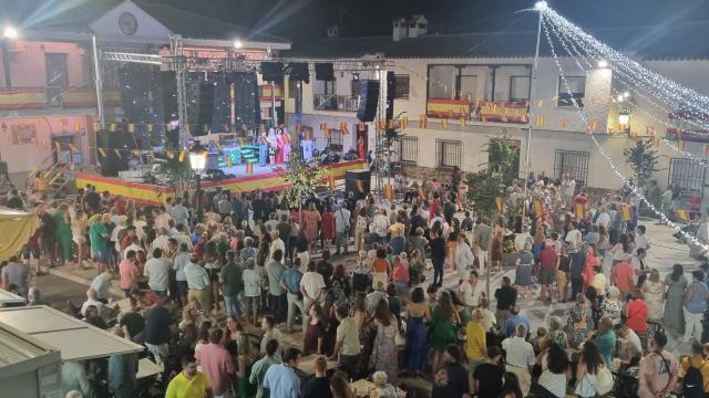 Fiestas de Almonacid de Toledo.
