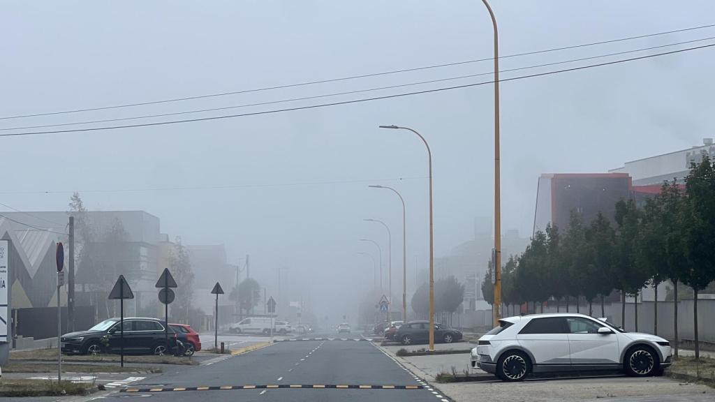 Imagen de una calle de A Coruña.