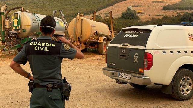 Incendio de Molezuelas de la Carballeda
