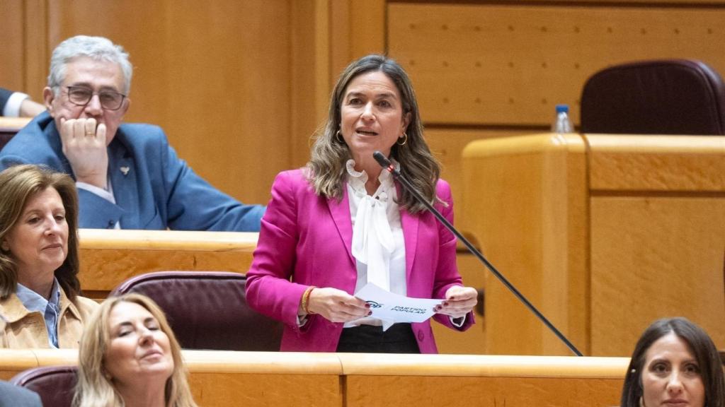 La senadora gallega Pepa Pardo.