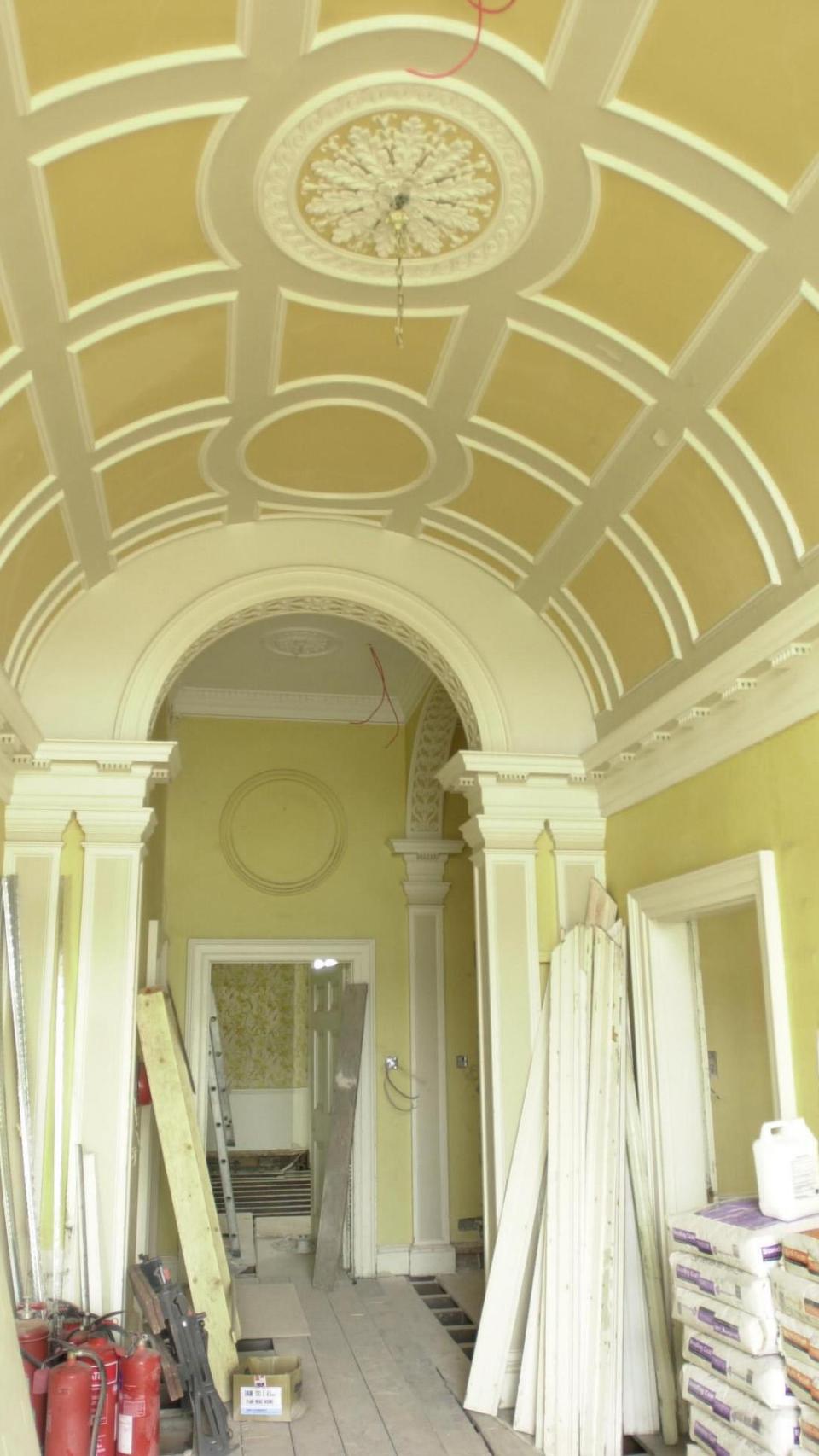 Los Príncipes de Gales han comenzado las obras en Forest Lodge, una residencia de estilo georgiano con ocho habitaciones.