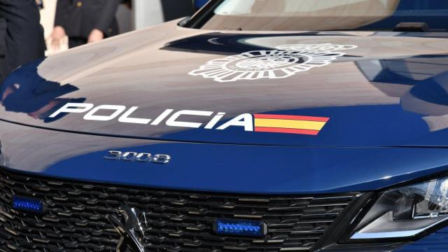 Patrulla de la Policía Nacional. Policía Nacional