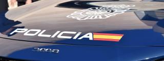 Patrulla de la Policía Nacional. Policía Nacional