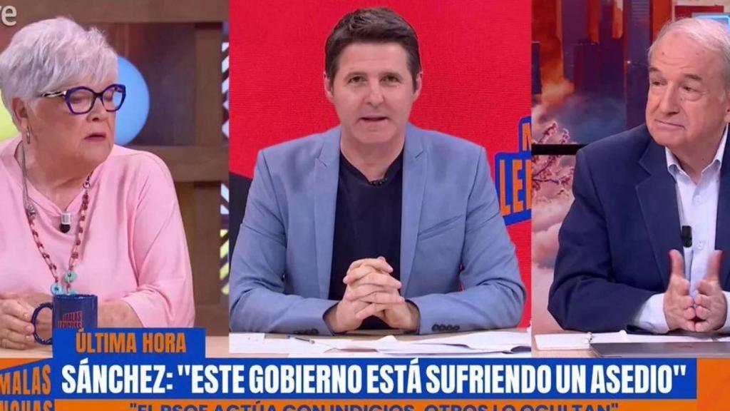 Imagen del programa 'Malas lenguas'.