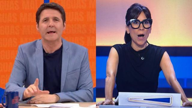 Jesús Cintora en 'Malas lenguas' e Itziar Miranda en 'La Pirámide'.