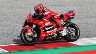 Marc Márquez, durante el GP de Austria de MotoGP.