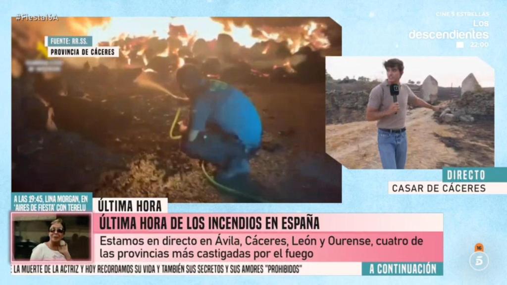 Imagen del programa de 'Fiesta'.