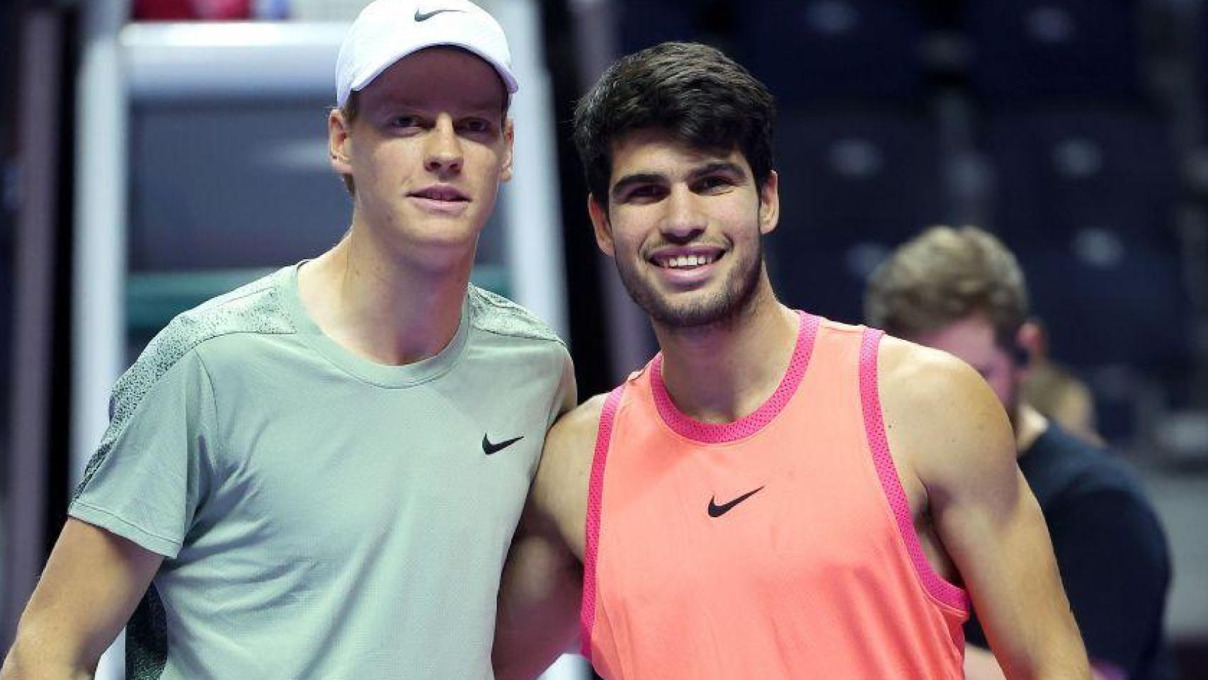 Alcaraz - Sinner, tenis hoy en directo: marcador, narración y estadísticas en vivo de la final del Masters 1000 de Montecarlo