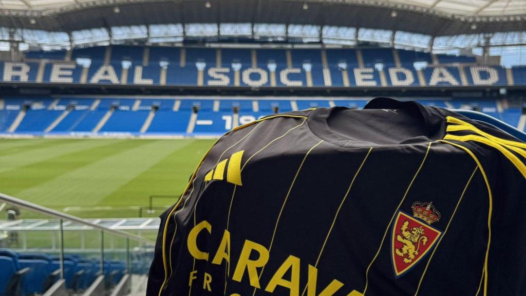 El encuentro entre la Real B y el Real Zaragoza se disputa en Anoeta.