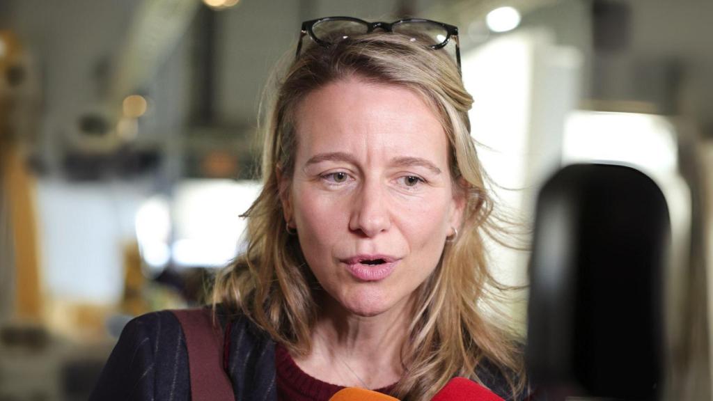 María de León Castillejo, el pasado mes de marzo, en la Feria Internacional de Arte Contemporáneo de España, ARCOMadrid, el pasado mes de mayo.