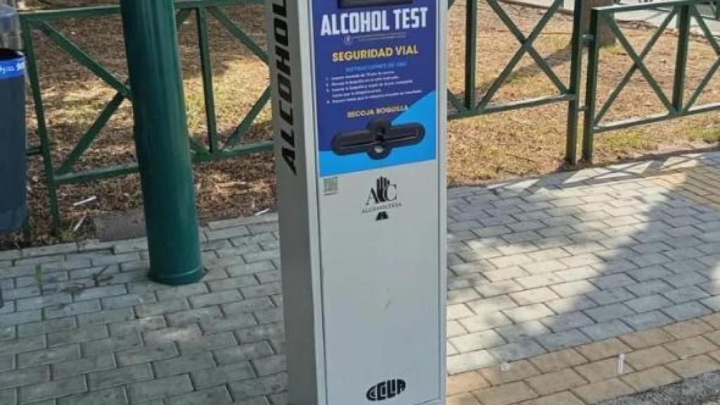 Imagen del Alcohol Test.