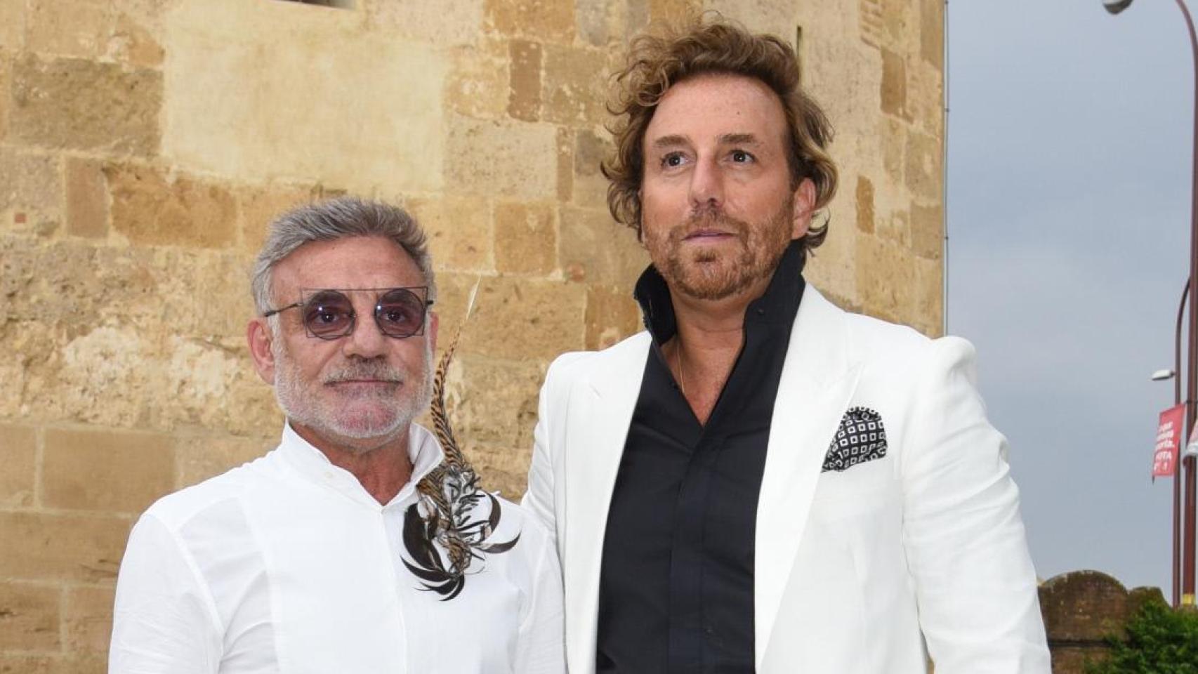 Joaquín Torres y Raúl Prieto se casaron el 19 de mayo de 2023.