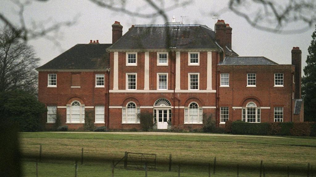 La nueva residencia en Windsor Great Park.