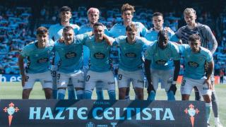 Primer once del Celta en su regreso a Europa.