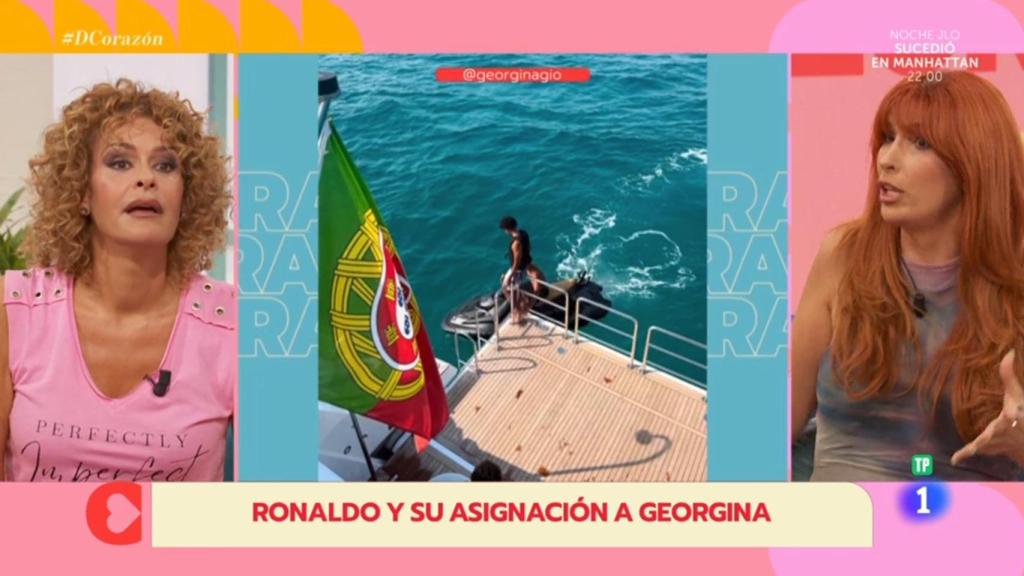 Gema Fernández en 'D Corazón'.