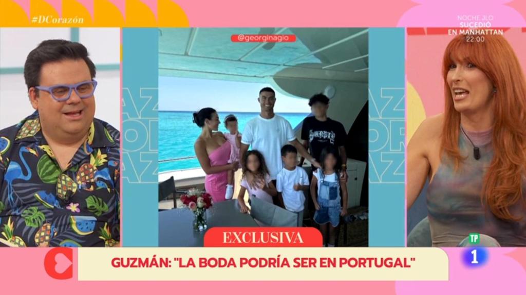 Alberto Guzmán y Valeria Vegas en 'D Corazón'.