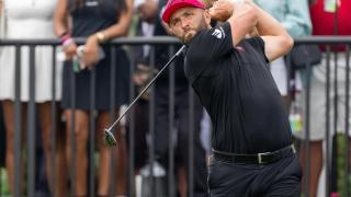 Jon Rahm, en la ronda final del LIV Golf de Indianápolis.