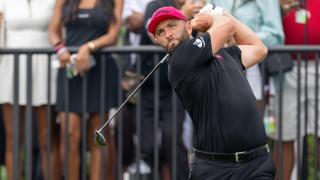 Jon Rahm, en la ronda final del LIV Golf de Indianápolis.