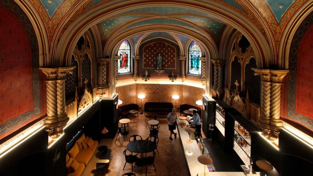 El restaurante de Donostia oculto en un convento que sirve 'sushi vasco' y un menú entero dedicado al queso