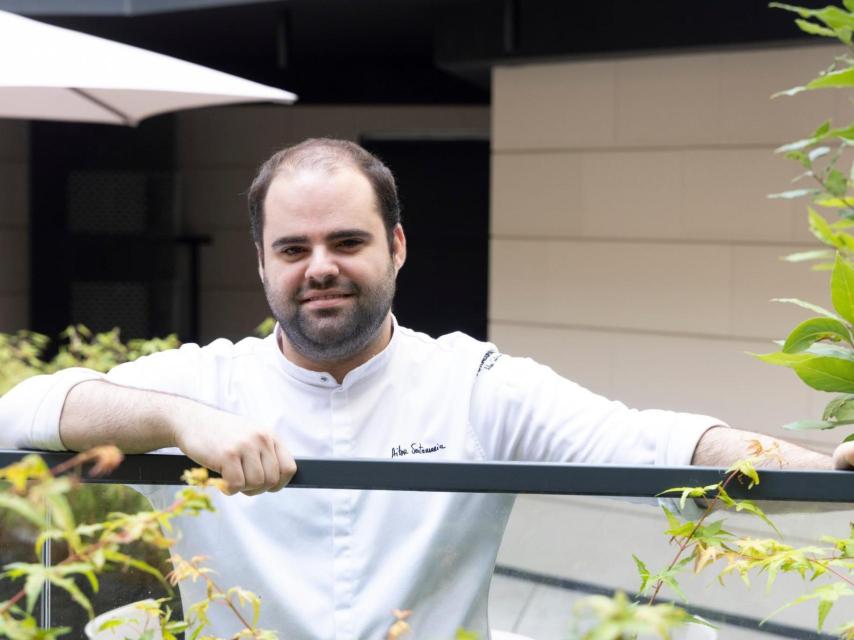 El chef Aitor Santamaría.