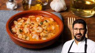 Dani García, chef Michelin, en un montaje de El Español
