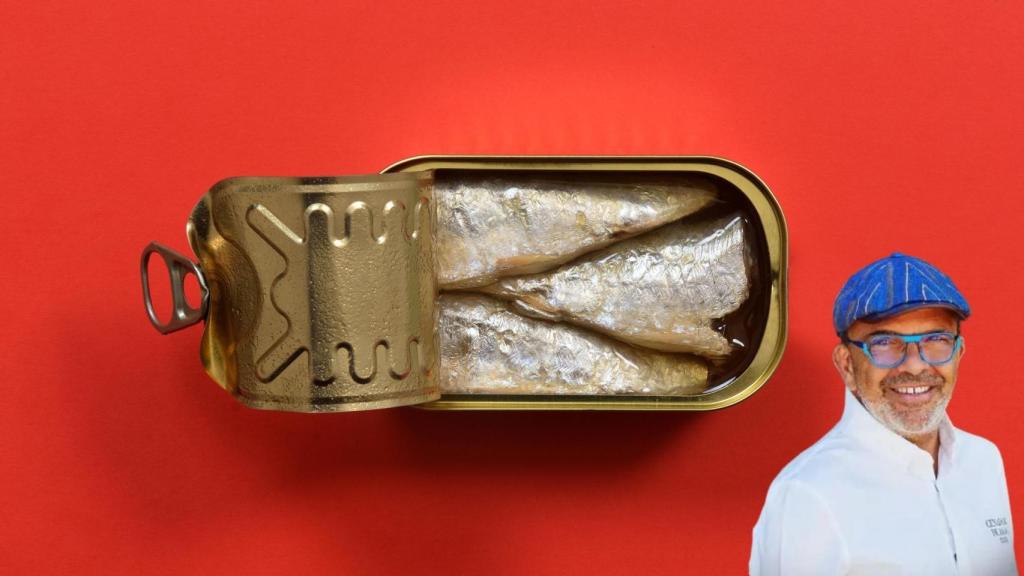 Jesús Sánchez en un montaje de El Español