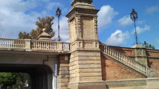 El puente de San Bernardo.