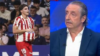 Imagen de Julián Álvarez y Josep Pedrerol.