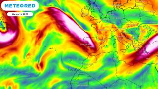 Las masas de aire frío del Atlántico que ponen fin a la ola de calor. Meteored.