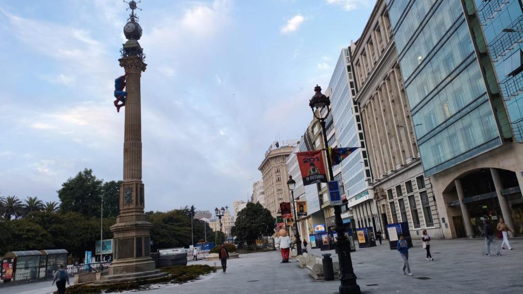 A Coruña incia la semana con sol y nubes a la espera del regreso de la lluvia