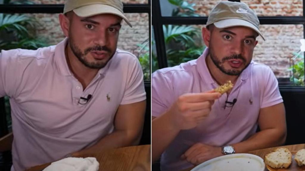 Pablo Cabezali, @cenandoconpablo.