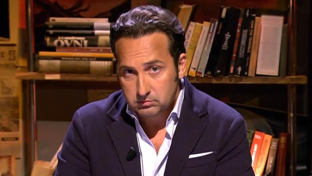 El presentador Iker Jiménez.